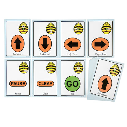 Bee-Bot 練習カード