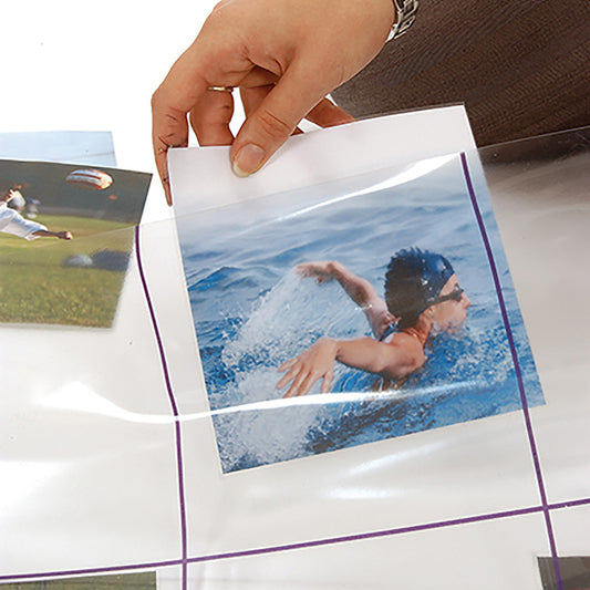 Bee-Bot 透明グリットマット(正方形)