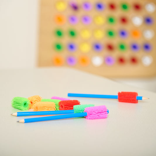 感覚刺激ペンシルグリップ