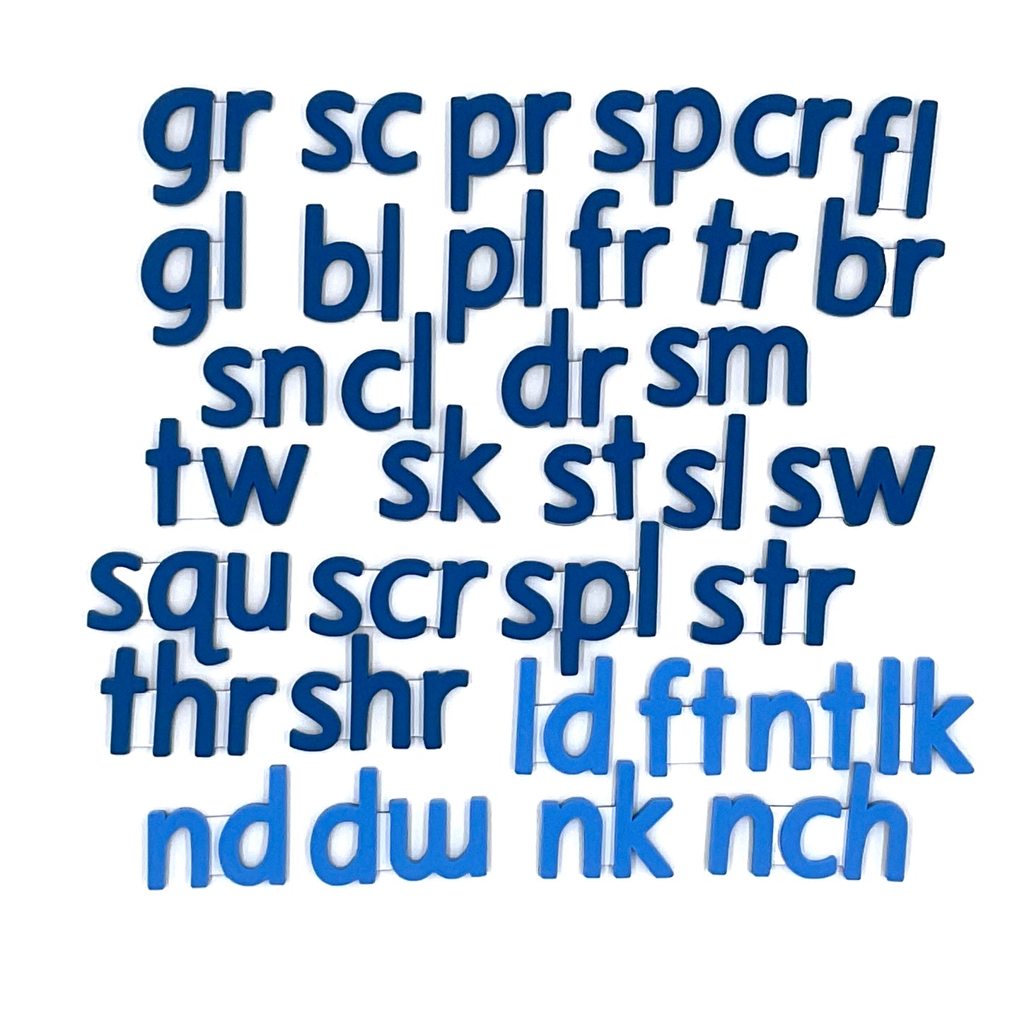 フォニックス マグネットタイル Pack2