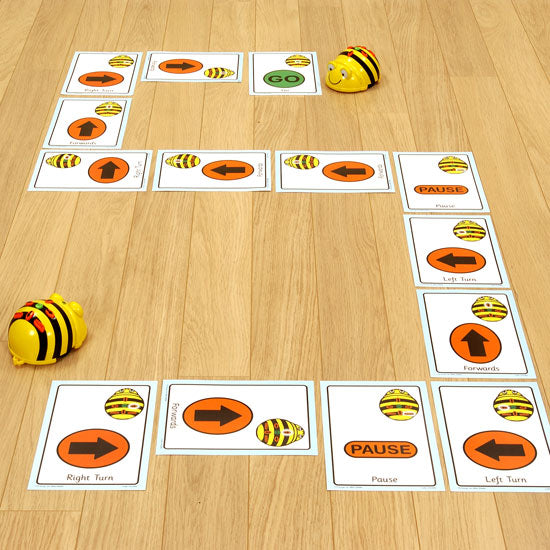 Bee-Bot 練習カード