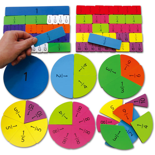マグネット分数・少数・パーセンテージタイルセット