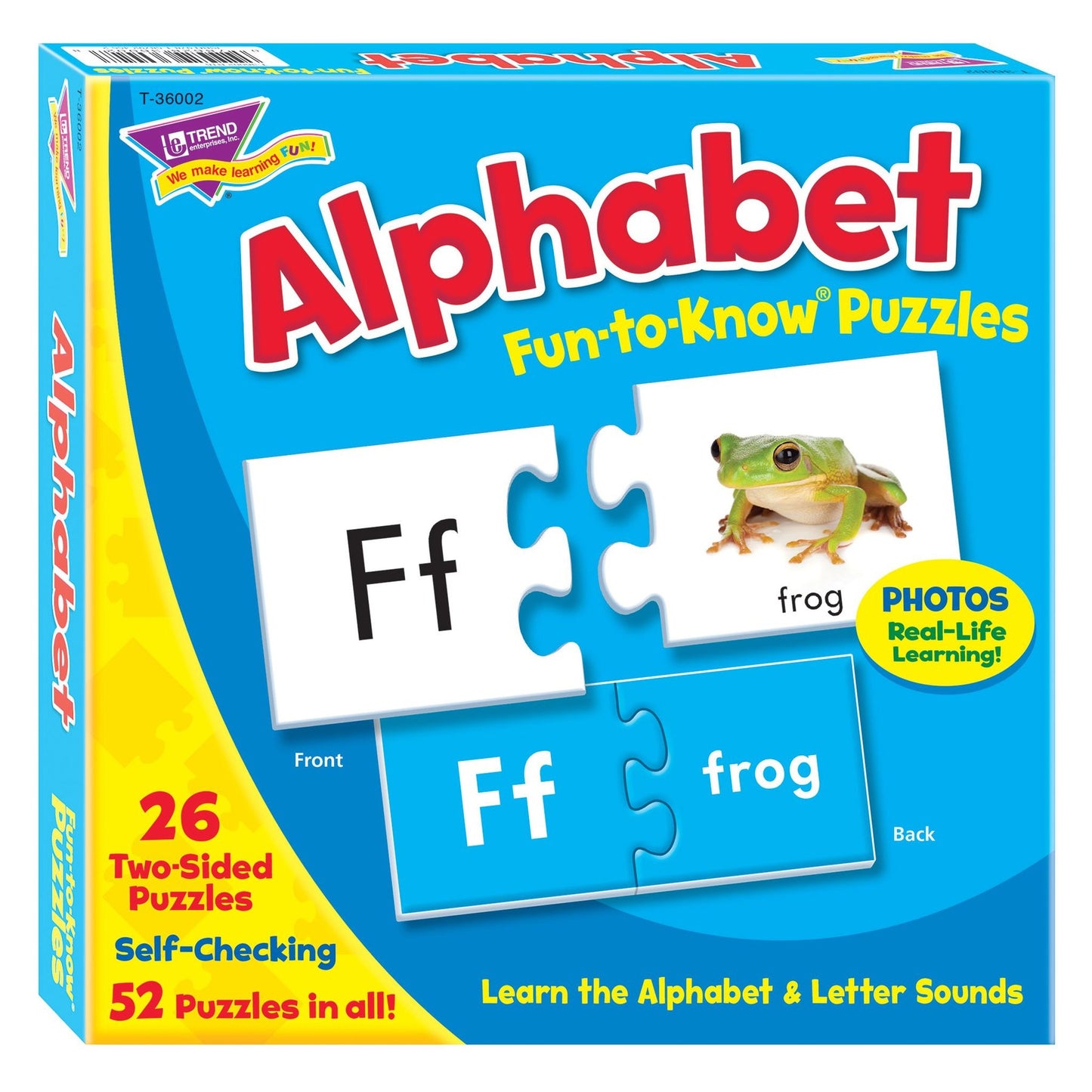 Fun-to-Know アルファベットパズル