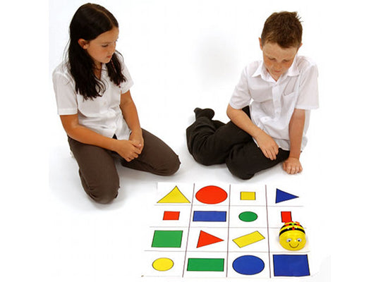 Bee-Botシェイプ・カラー&サイズマット