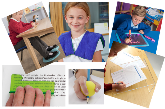 特別なサポート教材を使うときは