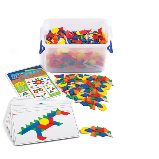 パターンブロック　クラスルームセット