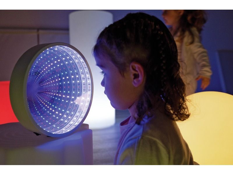 スヌーズレン インフィニティ壁掛けミラー