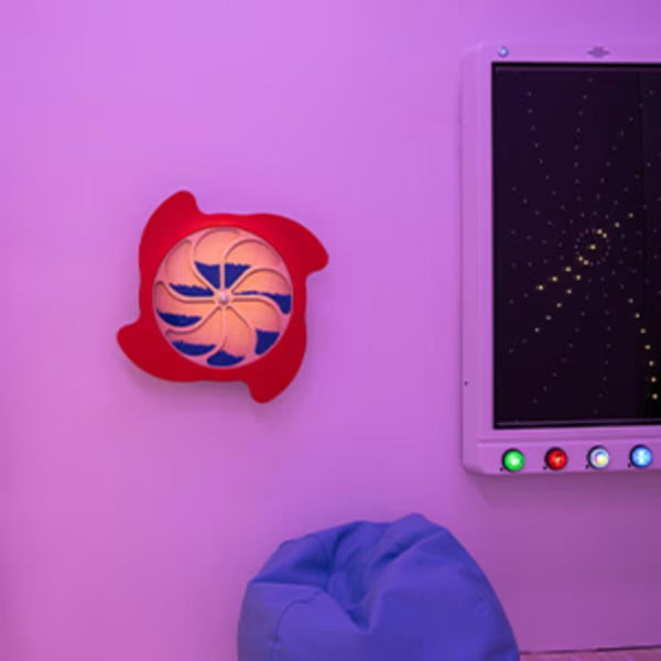 Snoezelen® 回転雨音パネル