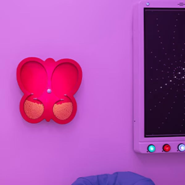 Snoezelen® 回転雨音パネル