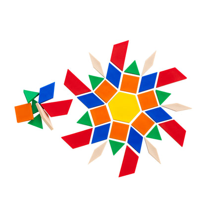 パターンブロック　クラスルームセット